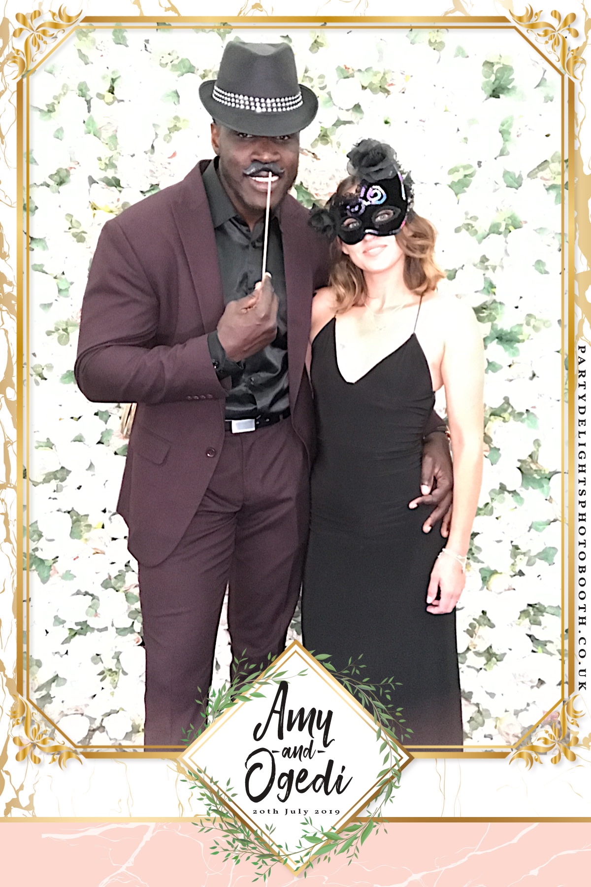 Ogedi and Amy’s Wedding - Prints | View more photos from the event at gallery.partydelightsphotobooth.co.uk/u/PartyDelightsPhotoBooth/Ogedi-and-Amy’s-Wedding-Prints-0